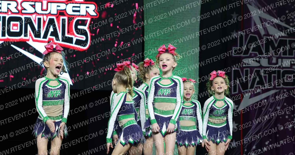 Buffalo Envy All Stars Empire · JAMfest Cheer Super