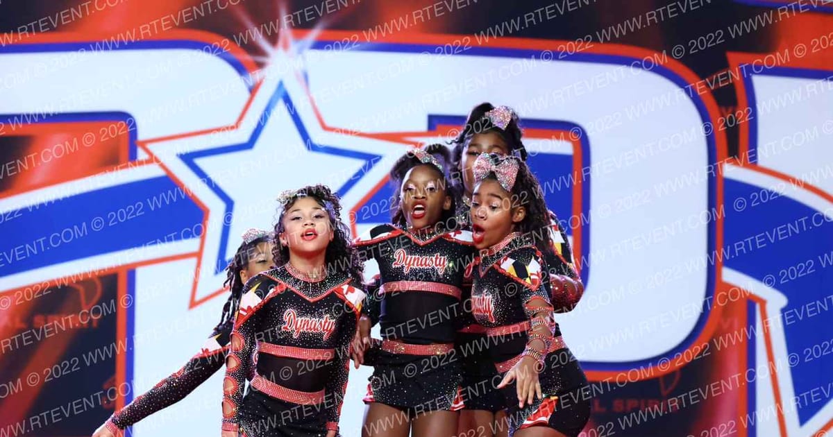 Dynasty Spirit Elite-Maryland Code 3 · Spirit of Hope Sunday