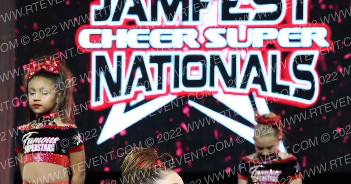 Famous Superstars MISS PRISS · JAMfest Cheer Super