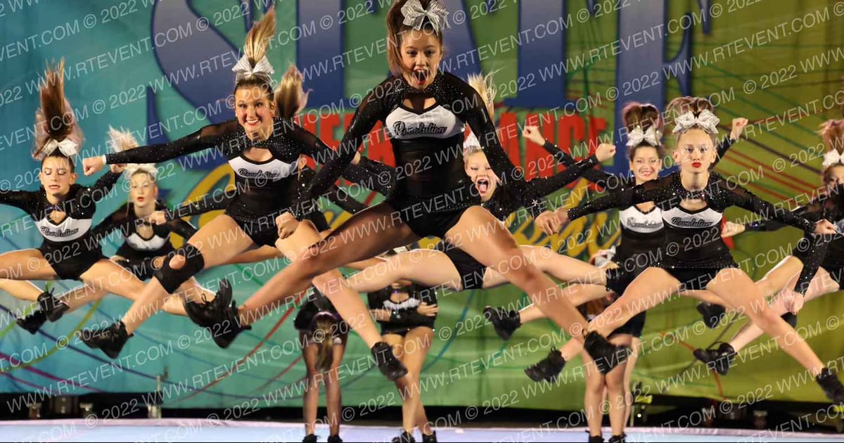 Naples Cheer Revolution Shadow · The STATE Daytona Beach Nationals
