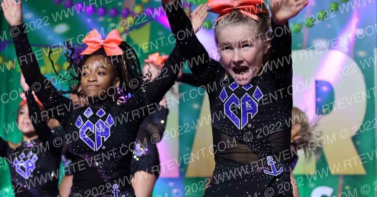 Cheer Athletics - Pensacola Re3fCats · Mardi Gras Grand Nationals DIDII