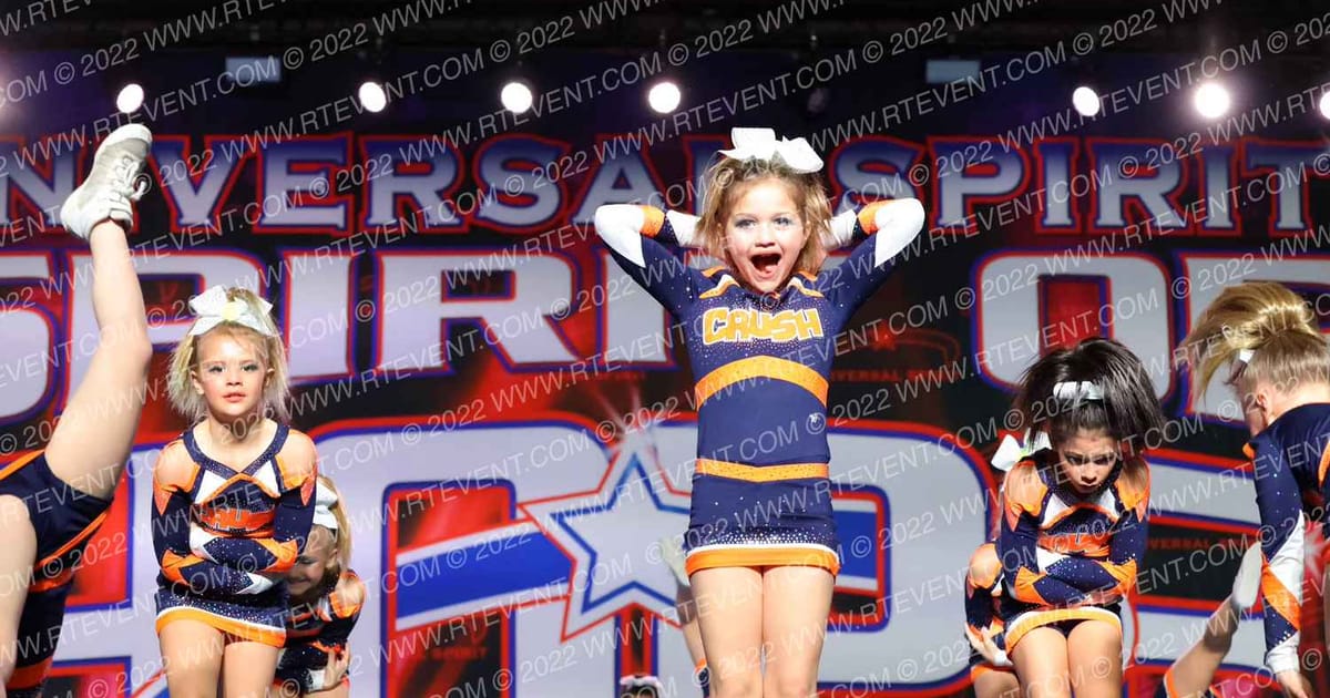 Crush Athletics Lemon Crush · Spirit of Hope Sunday