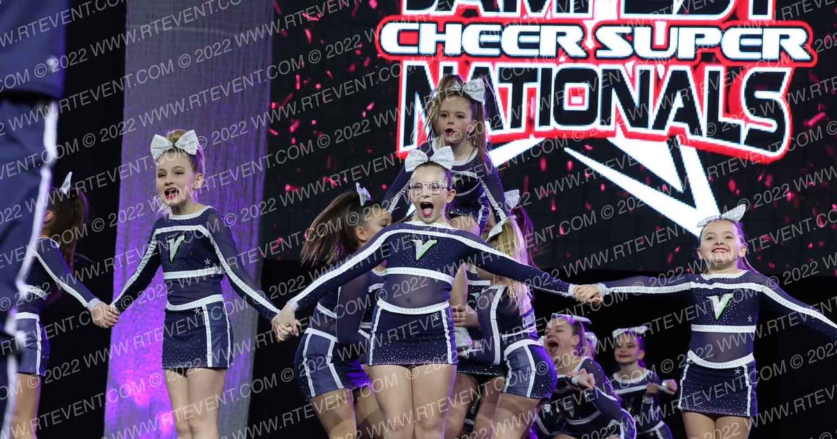 CheerVille OH Storm Troopers · JAMfest Cheer Super
