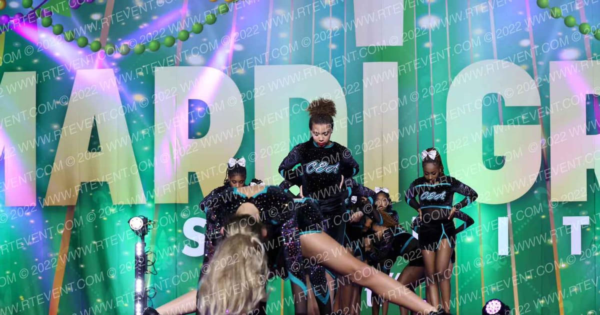 Cheer Extreme - Maryland Glamour Queens · Mardi Gras Grand Nationals DIDII