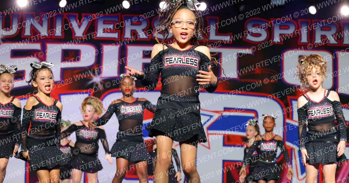 Fearless Athletics BOMBSHELLS · Spirit of Hope Sunday