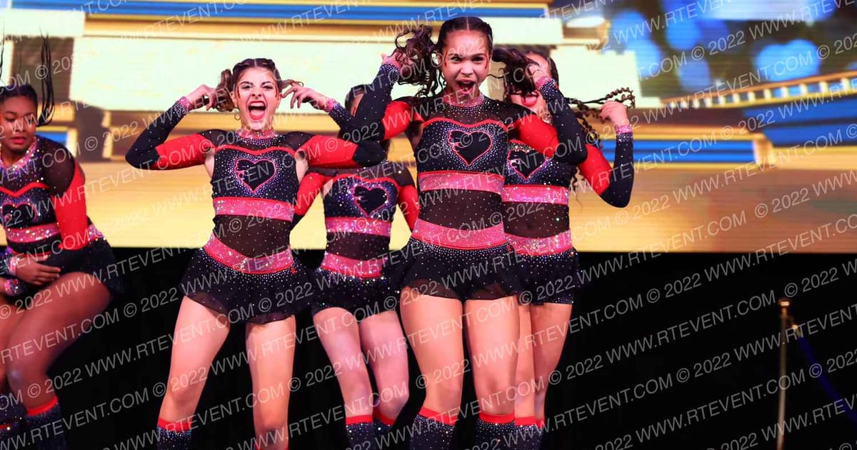 Elite Heat All Stars Lavender · Foxwoods All Star Cheer