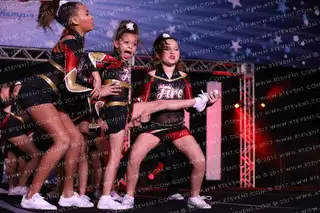 Fire Cheer All-Stars FLASH