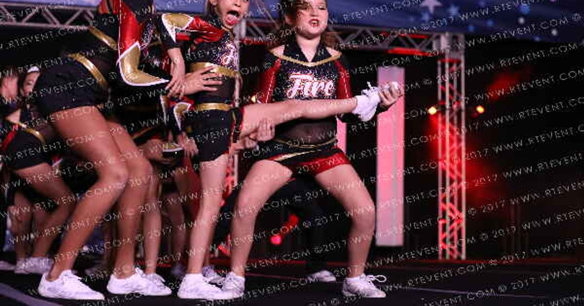 Fire Cheer All-Stars FLASH · The All Out Nationals