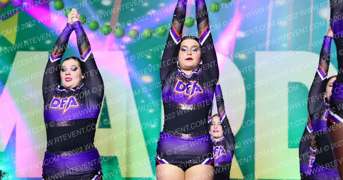 Delta Force Athletics Salute · Mardi Gras Grand Nationals DIDII