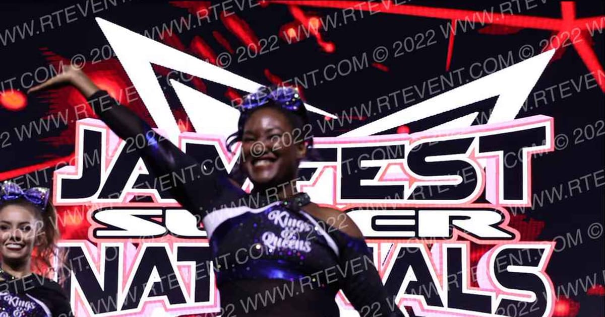 East Tennessee Cheer Kings and Queens · JAMfest Cheer Super