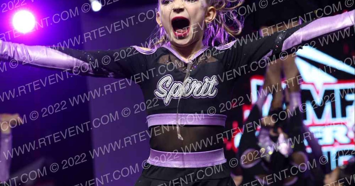 Spirit Athletics Material Girls · JAMfest Cheer Super