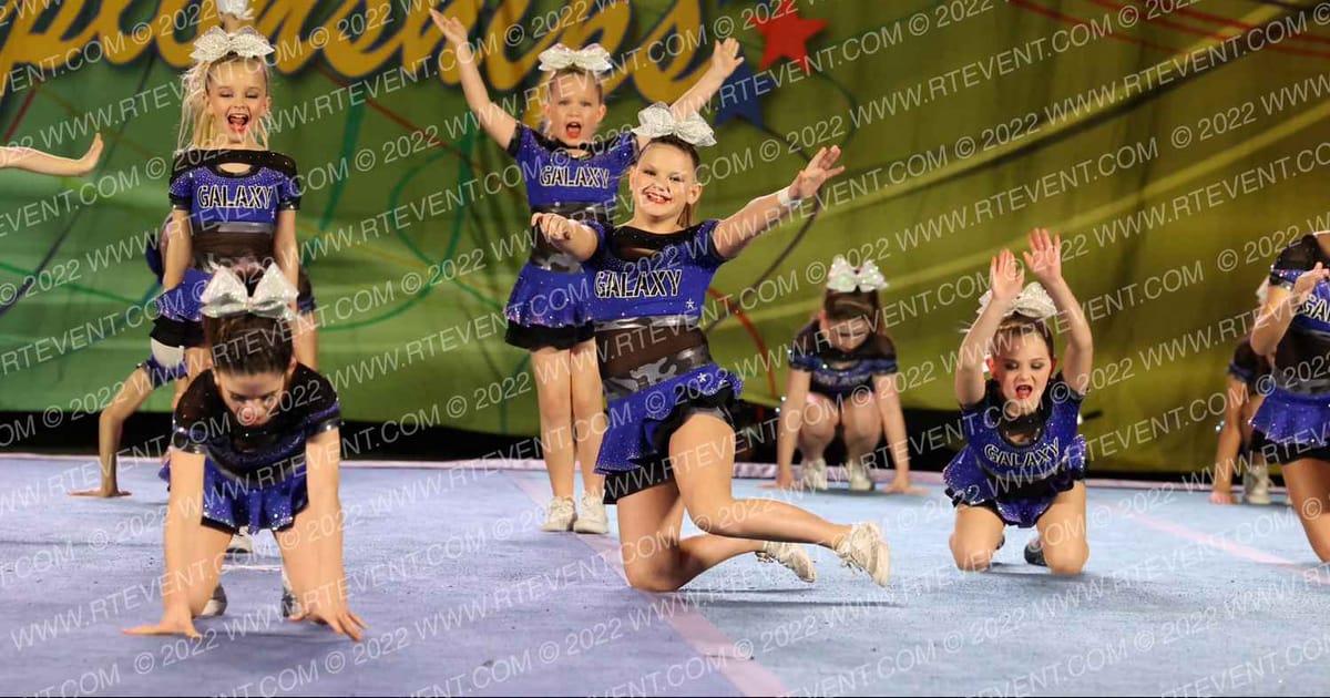 Galaxy Athletic Warriors · The STATE Daytona Beach Nationals