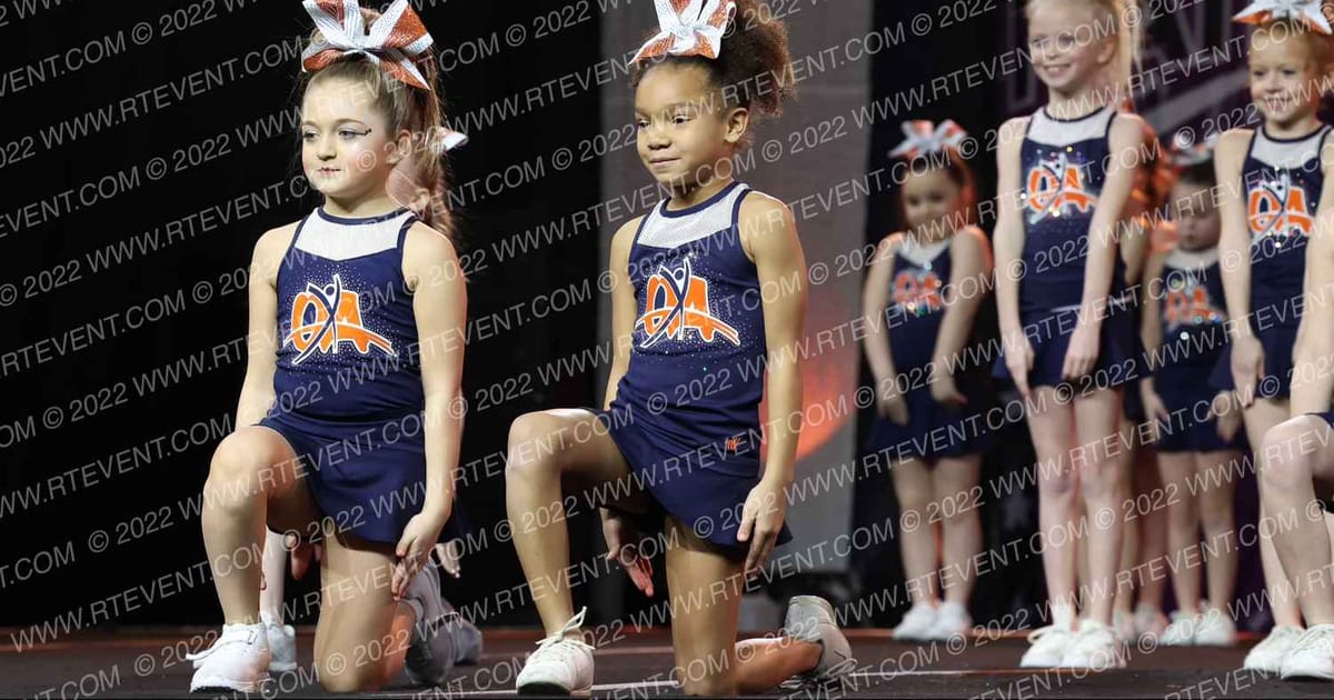 Outlaw Athletics Mini Gems · JAMfest Cheer Super