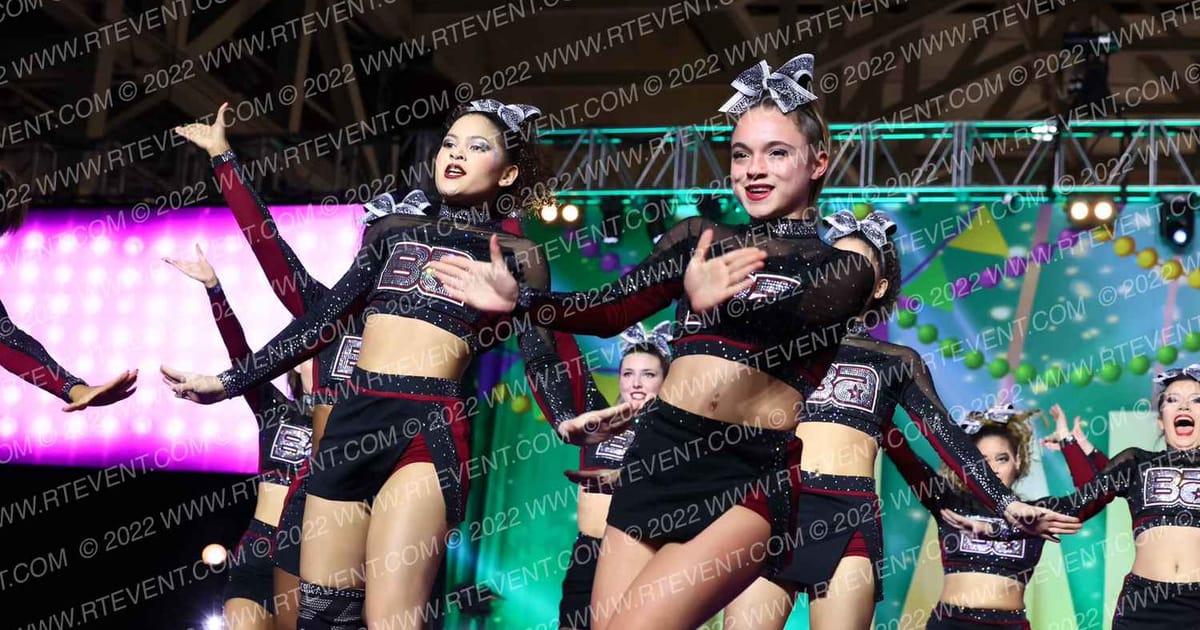 Brandon All-Stars Slate · Mardi Gras Grand Nationals DIDII