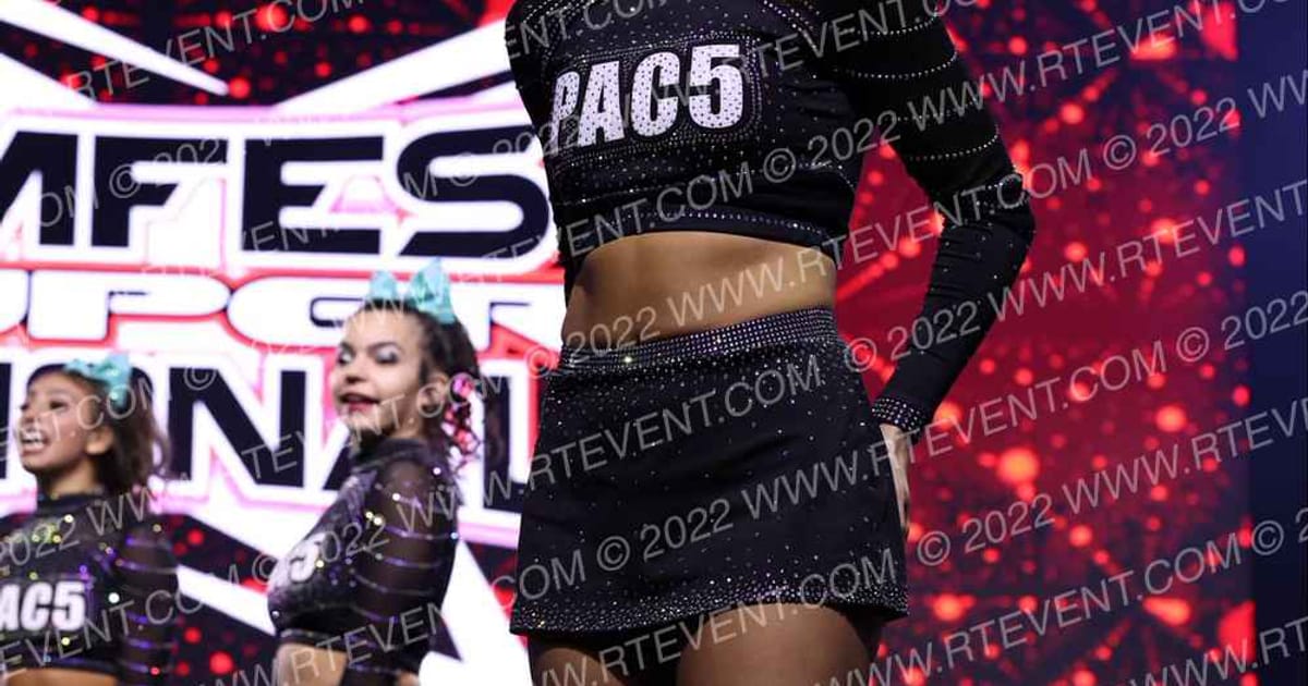Platinum Athletics PAC 5 · JAMfest Cheer Super