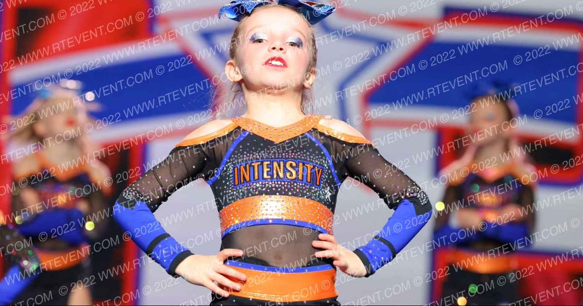 Intensity Cheer Elite Mini Scorch · Spirit of Hope Sunday