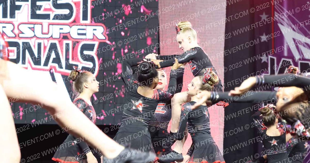 Woodlands Elite - Katy Pistols · JAMfest Cheer Super