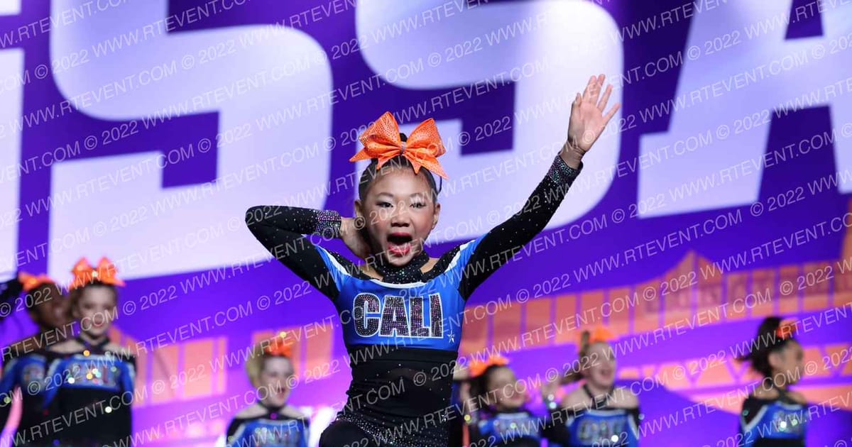 The California All Stars-Livermore Y Ops · GSSA Grand Nationals