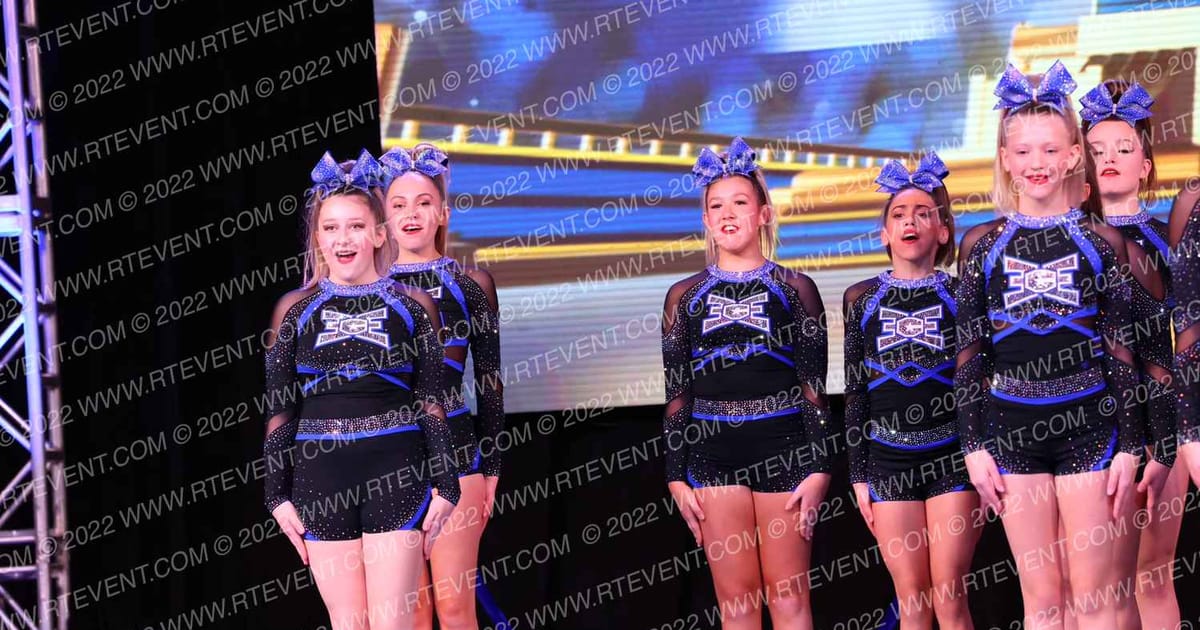 East Celebrity Elite J2 Crew · Foxwoods All Star Cheer