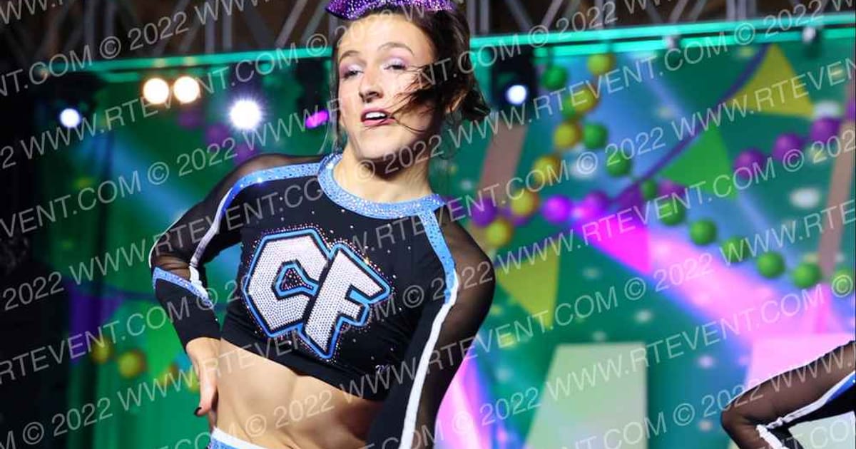 Louisiana Cheer Force Twilight · Mardi Gras Grand Nationals DIDII