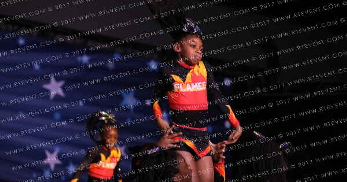 East Coast Flames 1ntensity · The All Out Nationals