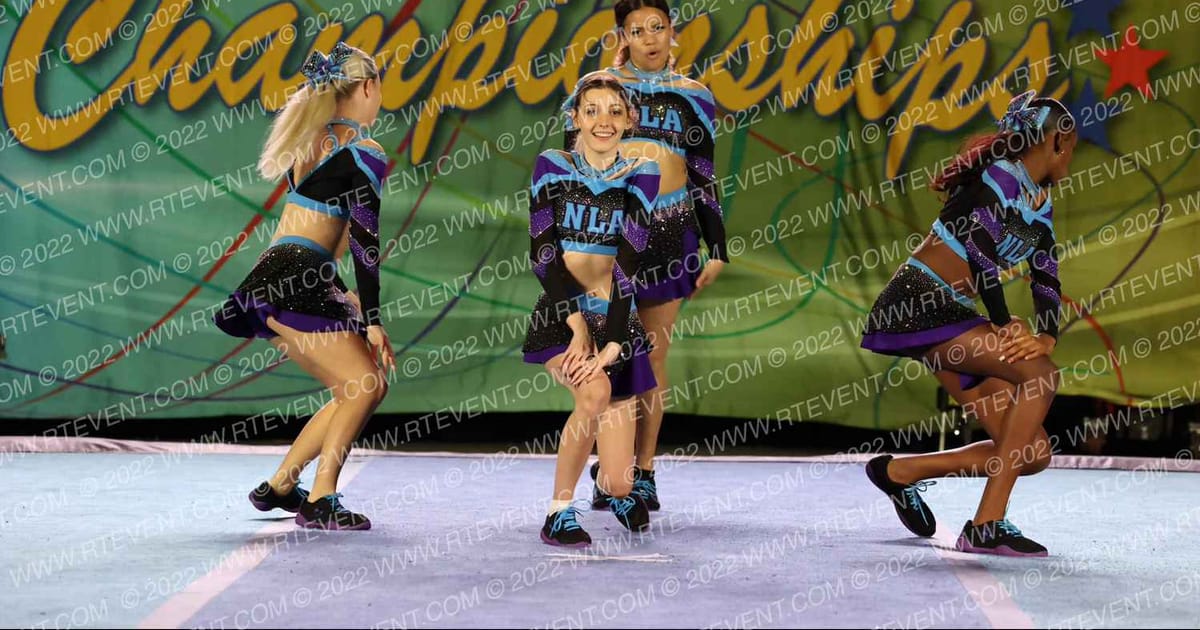 Next-Level Allstars Lady Diamondz · The STATE Daytona Beach Nationals