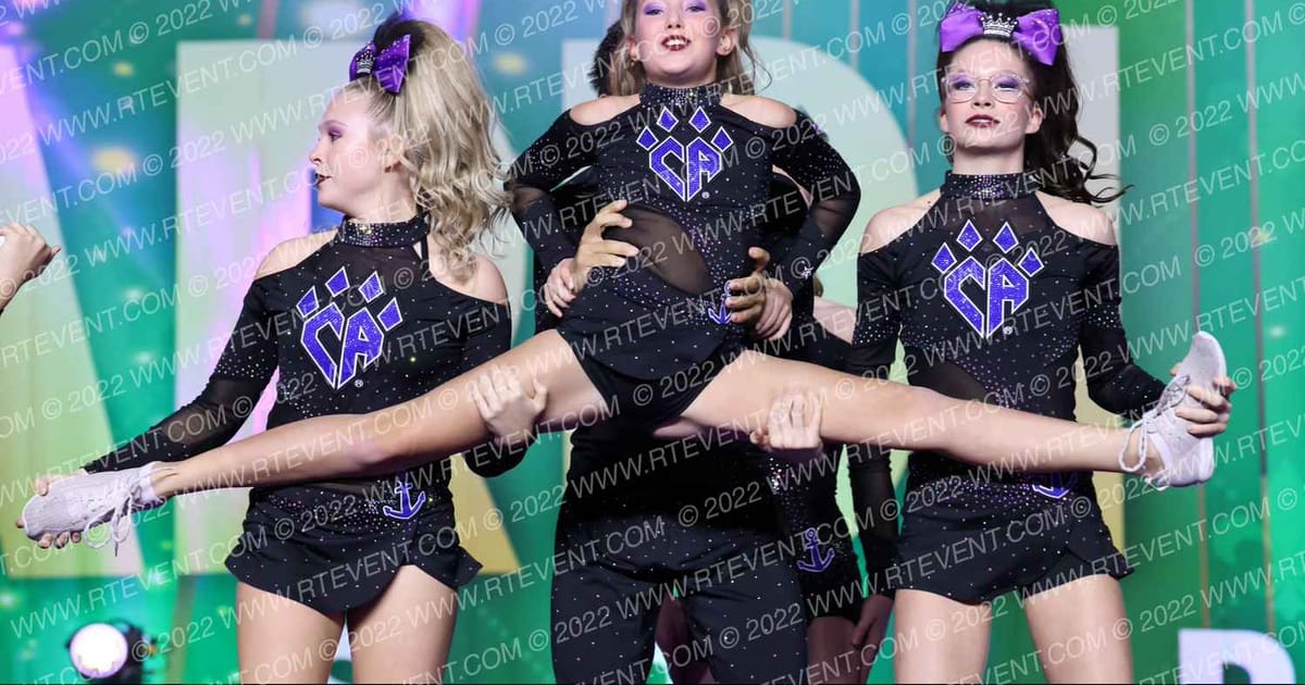 Cheer Athletics - Pensacola Sun Sabres · Mardi Gras Grand Nationals DIDII