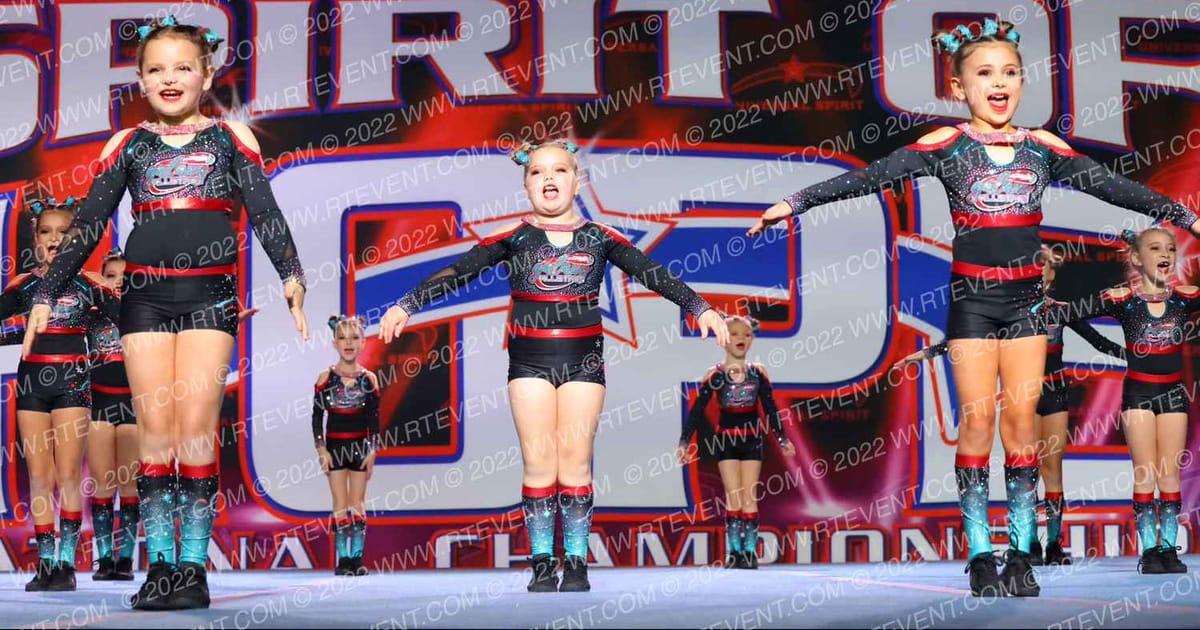 Cheer One Galaxy Allstars Artemis · Spirit of Hope Sunday