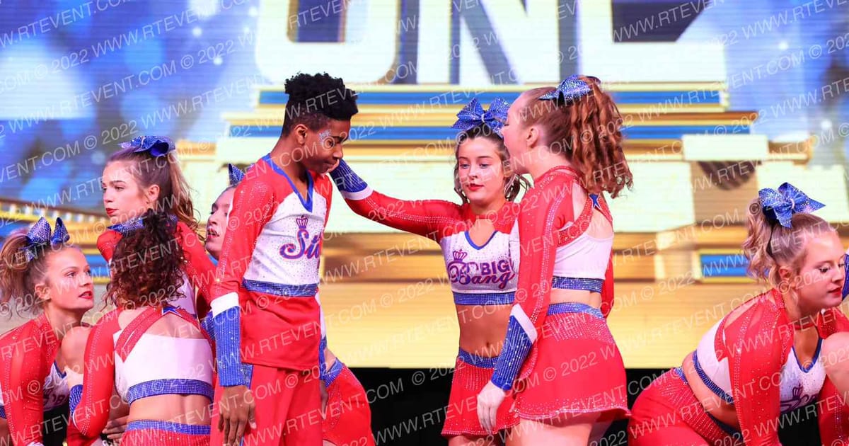 All Star One Big Bang · Foxwoods All Star Cheer