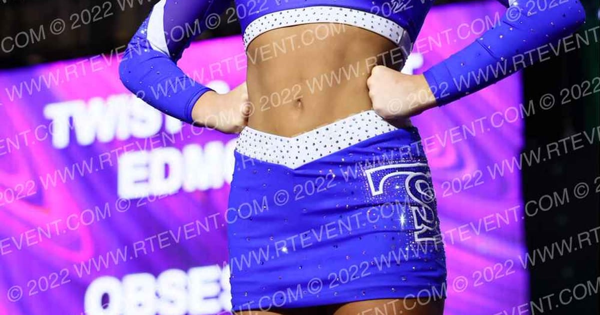 Twist & Shout Edmond Obsession · Mardi Gras Grand Nationals DIDII