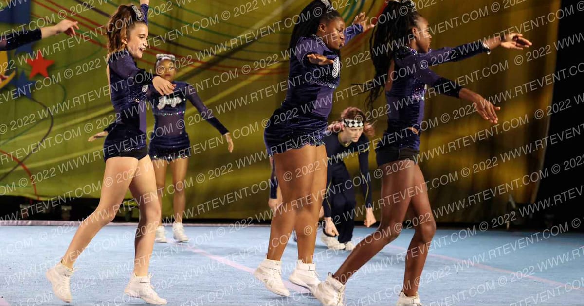 Jaguar Athletics REIGN · The STATE Daytona Beach Nationals