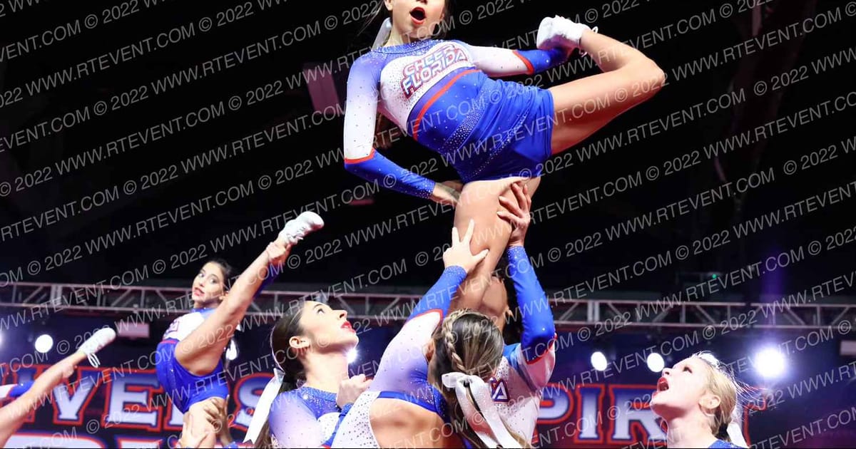 Cheer Florida All Stars Titans · Spirit of Hope Sunday