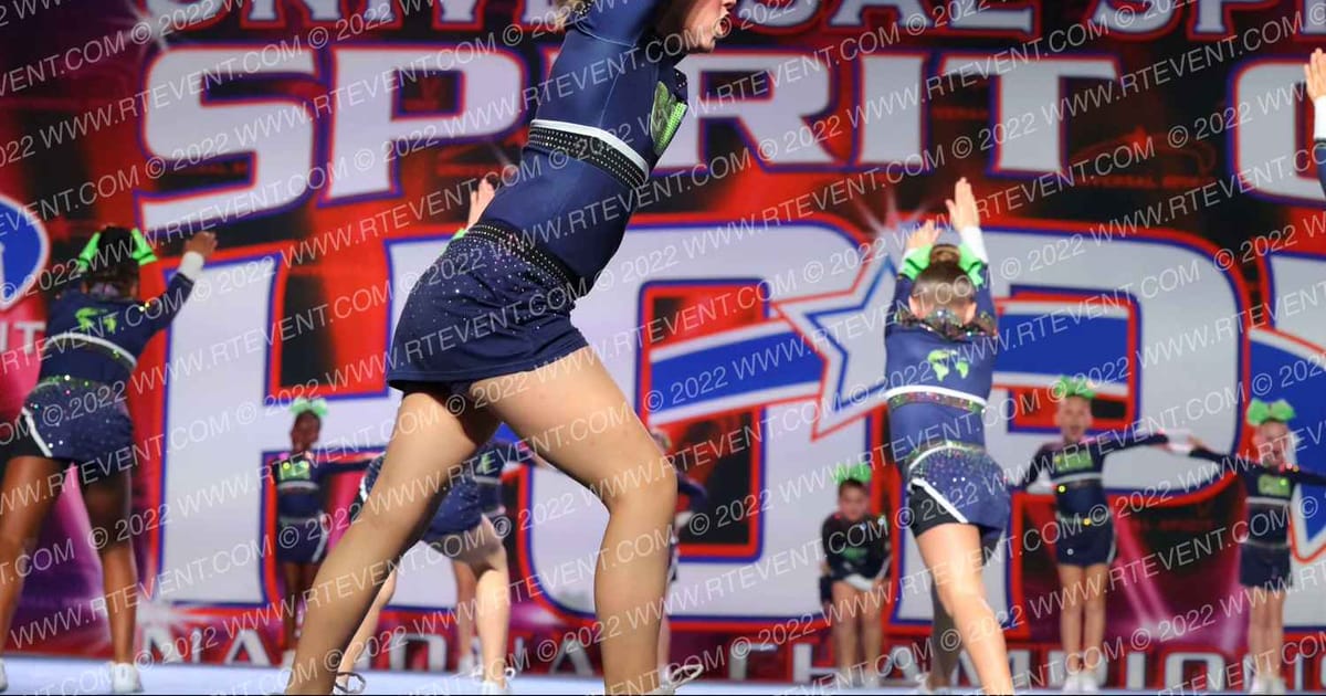 Cheer Nation Athletics Mini Mafia · Spirit of Hope Sunday