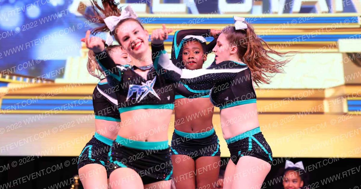 Cheer Extreme All-Stars Siri · Foxwoods All Star Cheer