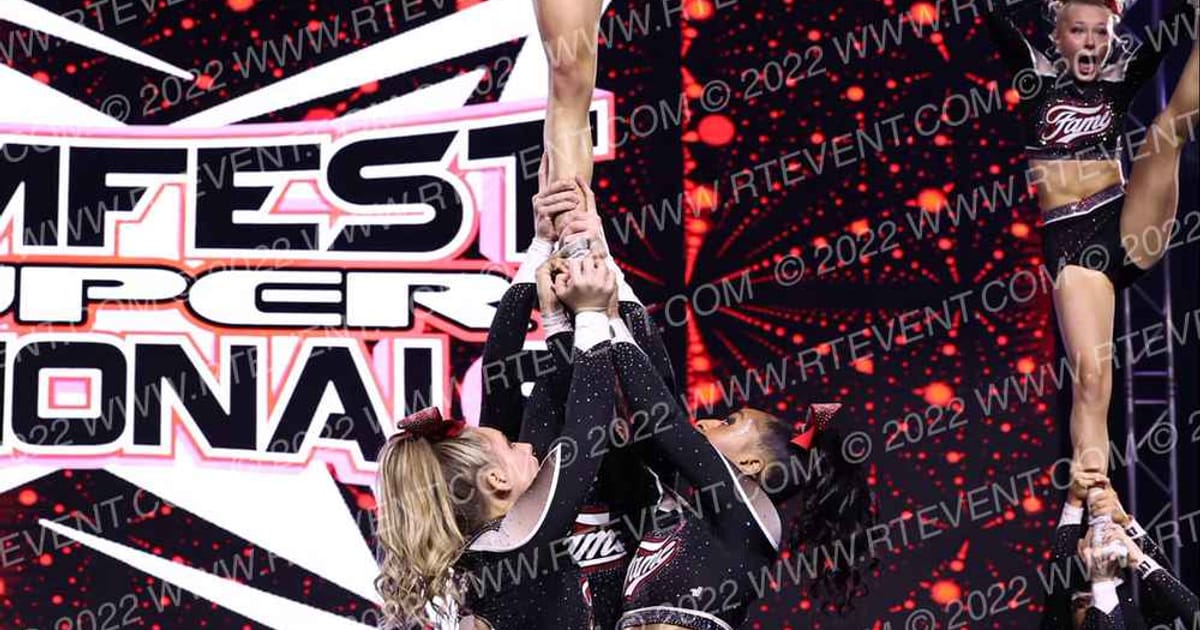 East Celebrity Elite - CT FAME · JAMfest Cheer Super