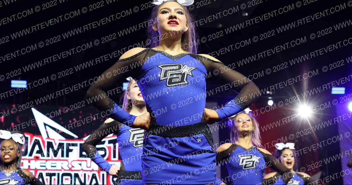 Prodigy All Stars Ice · JAMfest Cheer Super