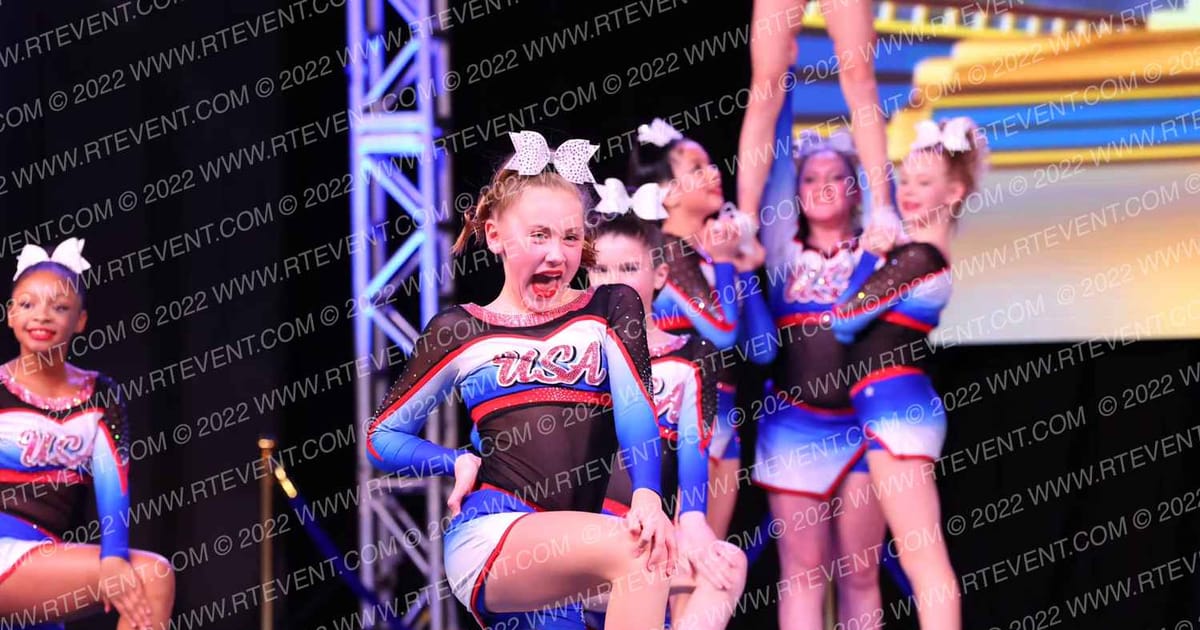 USA Wildcats Covergirls · Foxwoods All Star Cheer