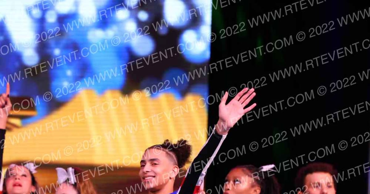 USA Wildcats Senior Elite · Foxwoods All Star Cheer