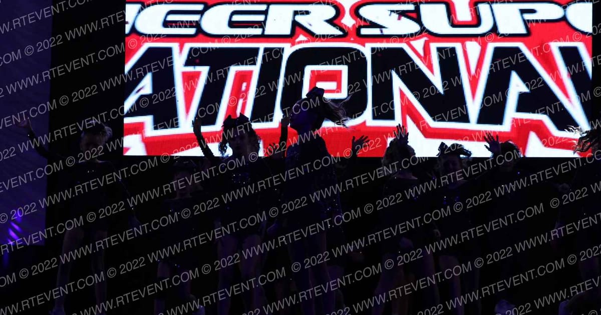 ICE Supernova · JAMfest Cheer Super