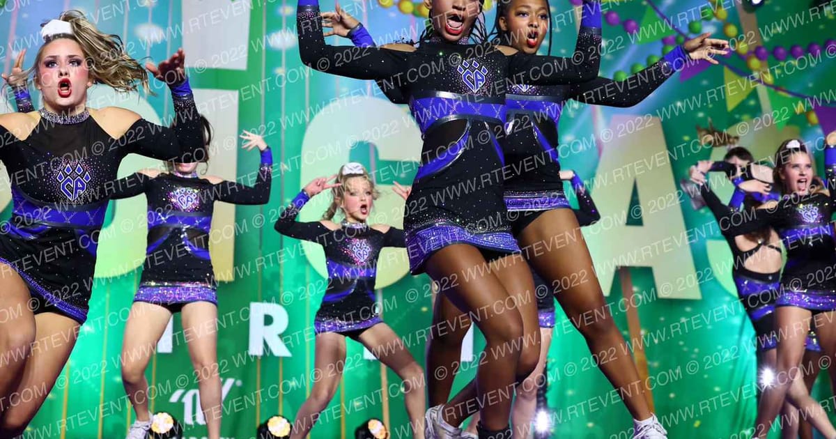 Cheer Athletics - Columbus VenusCats · Mardi Gras Grand Nationals DIDII