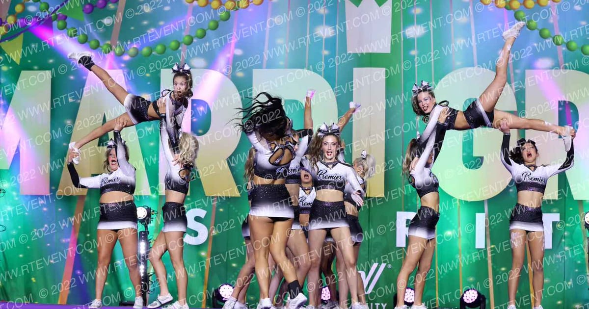 Premier Athletics - Nashville PANTHERS · Mardi Gras Grand Nationals DIDII