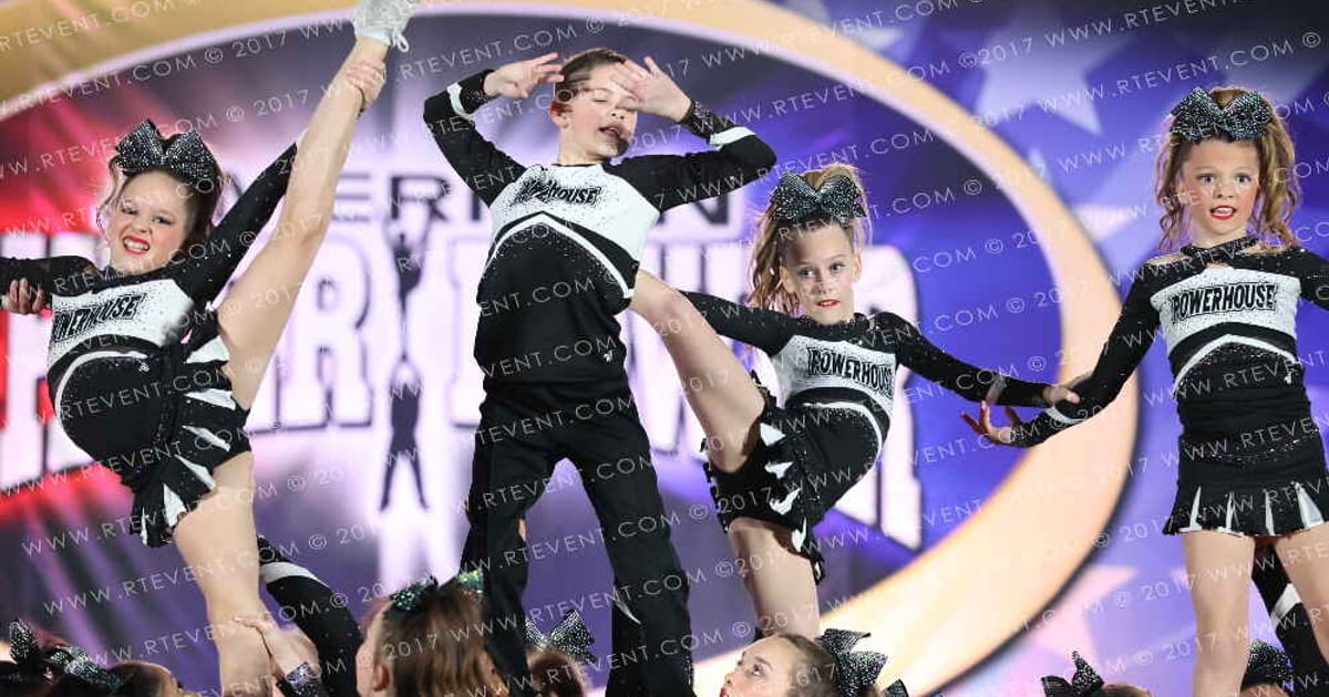 Power House All Stars Godspeed · American Cheer Power Southern Nationals DIDII