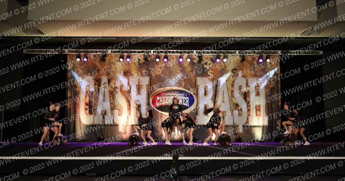 Victory Vipers Uptown Girls · Cheer Power Cash Bash Galveston Showdown
