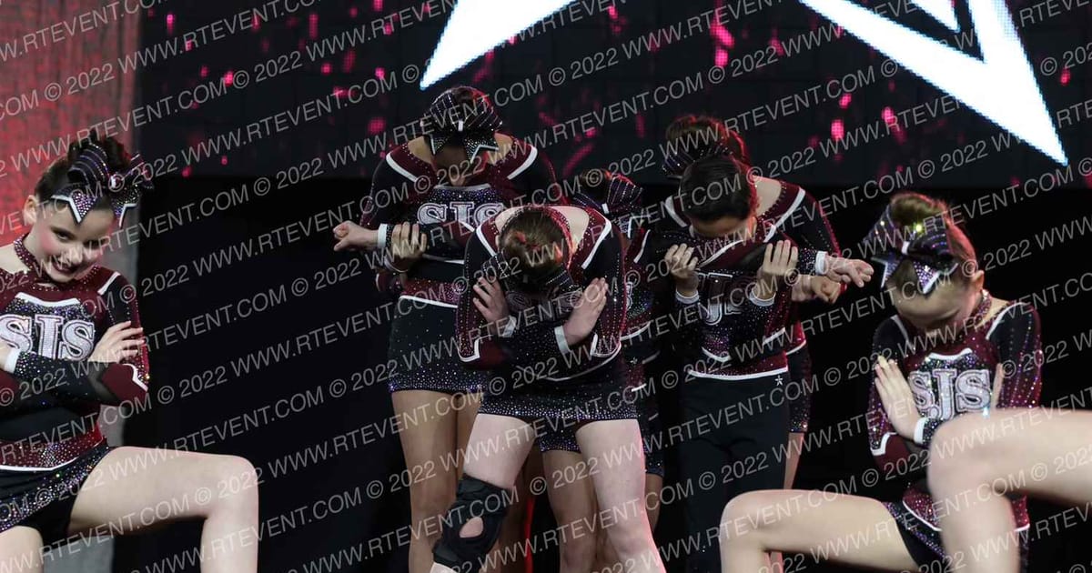 South Jersey Storm Frost · JAMfest Cheer Super