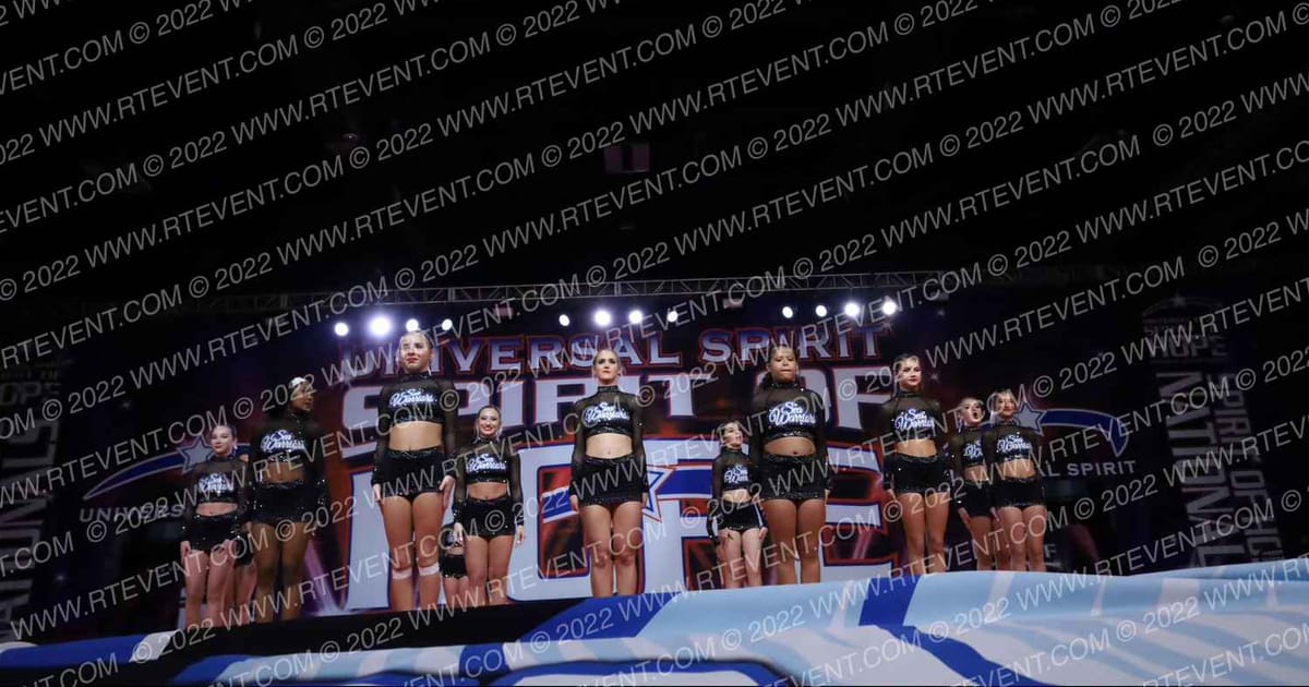 Cheer Florida All Stars Sea Warriors · Spirit of Hope Sunday