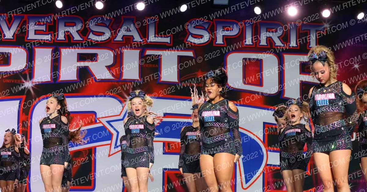 Carolina Elite Pink Promise · Spirit of Hope Sunday