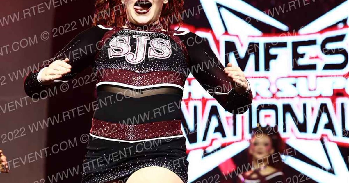 South Jersey Storm Weathergirls · JAMfest Cheer Super