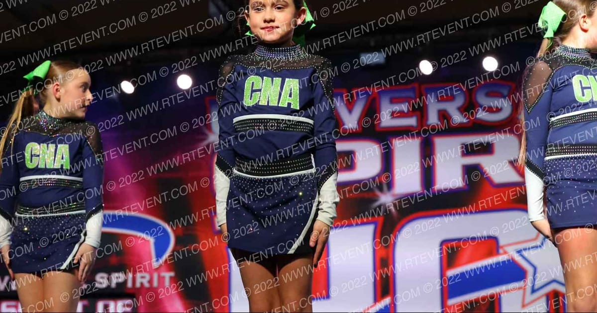 Cheer Nation Athletics Halos · Spirit of Hope Sunday