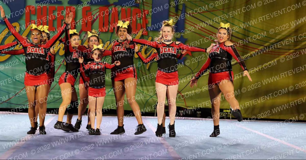 Ocala Athletix J HEAT · The STATE Daytona Beach Nationals