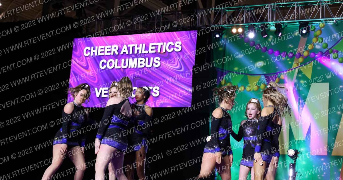 Cheer Athletics - Columbus VenusCats · Mardi Gras Grand Nationals DIDII